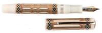 VISCONTI: Romanica Sterling Silver Limited Edition Fountain Pen