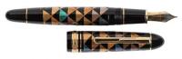 PLATINUM: President Uroko-Mon Maki-e and Raden Limited Production Fountain Pen