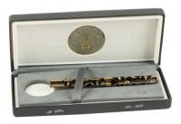 SHEAFFER: Nostalgia Vermeil Filigree Overlay Fountain Pen