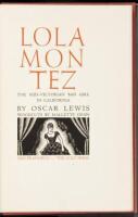 Lola Montez, The Mid-Victorian Bad Girl in California