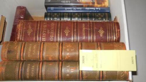8 volumes of Americana and world history