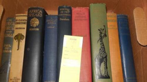 Nine volumes of African adventures