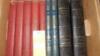 Nine volumes on Shakespeare, sports, and art & literature