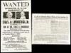 Wanted poster from the kidnapping of Charles A. Lindbergh, Jr.