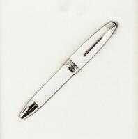 MONTBLANC: Masters for Meisterstück White Porcelain Fountain Pen