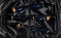 MONTBLANC: Edgar Allan Poe Set of Three Limited Edition Writing Instruments