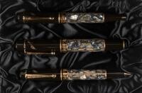 MONTBLANC: Alexandre Dumas [Père] Set of Three Limited Edition Fountain Pens