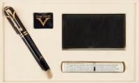 VISCONTI: R.M.S. Titanic Blue and Bronze Limited Edition Fountain Pen