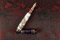 LOIMINCHAY: FuShou Porcelain du Chine 18K Rose Gold Limited Edition Fountain Pen