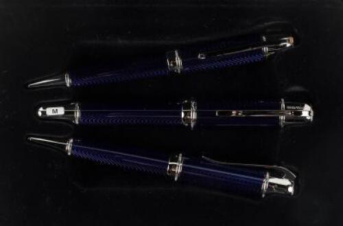 MONTBLANC: Jules Verne Set of Three Limited Edition Writing Instruments