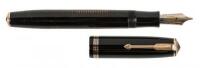 PARKER: Oversized Vacumatic Fountain Pen, Black Stripe, Canadian