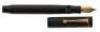 PARKER: Duofold Senior Fountain Pen, Black Hard Rubber