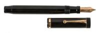 PARKER: Duofold Senior Fountain Pen, Black