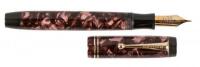 PARKER: Duofold Senior Fountain Pen, Burgundy Pearl, UK