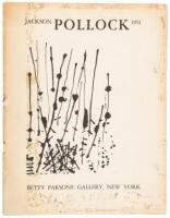 Jackson Pollock 1951