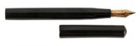 PARKER: No. 26 Black Hard Rubber Fountain Pen, Large No. 6 Stub Nib