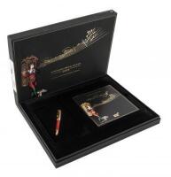 MONTBLANC: Meisterstück Hommage a Wolfgang Amadeus Mozart Special Edition Coral Limited Edition Fountain Pen