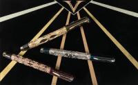 VISCONTI: The Three Magi Set of Three Limited Edition Fountain Pens