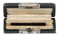 WATERMAN: No. 000 Fountain Pen, AKA the "World's Smallest Pen" or "Doll Pen", Black Hard Rubber, Very Rare