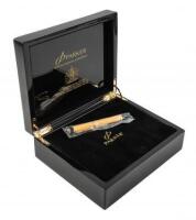 PARKER: Duofold Mandarin Yellow Cloisonné Limited Edition Fountain Pen * SEALED