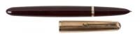 PARKER 51 Fountain Pen, 12K Rolled Gold Cap, Black