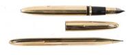 SHEAFFER: Lifetime Fountain Pen and Propelling Pencil, Gold-Plated