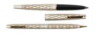 SHEAFFER: Lifetime Fountain Pen and Propelling Pencil, Satin Finish