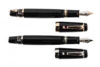 MONTBLANC: Lot of Two Boheme Safety Fountain Pens