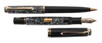 PELIKAN: Wall Street Limited Edition Fountain Pen and Ballpoint Set