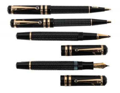 MONTBLANC: Dostoevsky Set of Four Limited Edition Writing Instruments