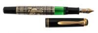 PELIKAN: M700 Vermeil Toledo Fountain Pen