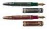 MONTBLANC: Peter I the Great [and] Catherine II the Great Pair of 18K Gold Limited Edition 888 Fountain Pens - 2
