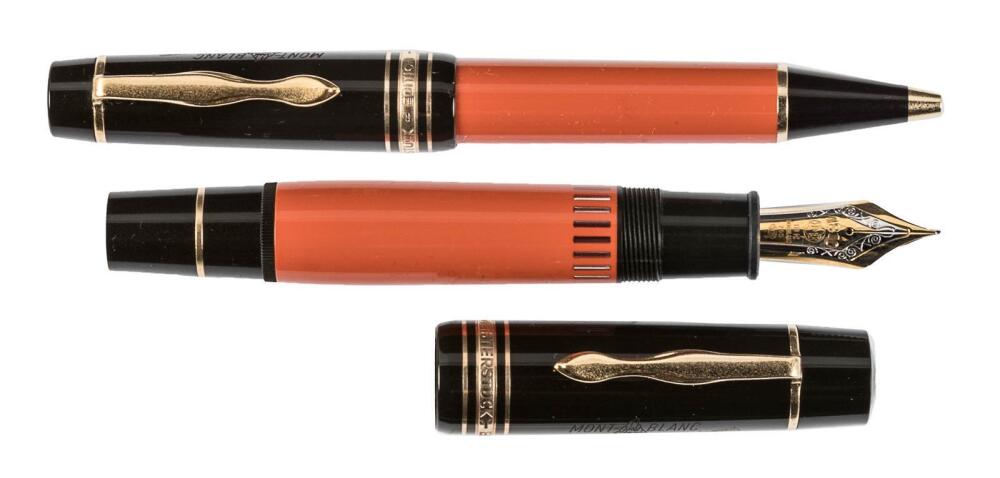 MONTBLANC Hemingway Writers Series Limited Edition Fountain Pen and Ballpoint