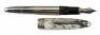 MONTBLANC: Soulmakers for 100 Years Sterling Silver & Granite Limited Edition Fountain Pen - 2