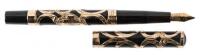 PARKER: No. 16 Gold-Filled Filigree Overlay Fountain Pen