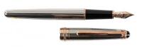 MONTBLANC: Meisterstück Solitaire 144 Pinstripe 1924 Anniversary Limited Edition Fountain Pen