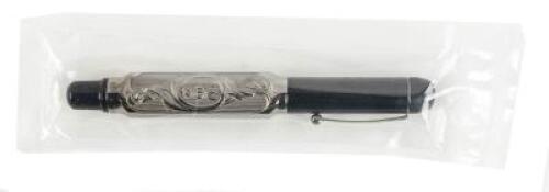 OMAS: Omaggio ad Armando Simoni Sterling Silver Limited Edition Doctor’s Fountain Pen * SEALED