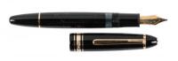 MONTBLANC: Meisterstück 146 Black Resin Fountain Pen