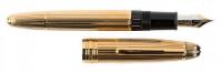 MONTBLANC: Meisterstück 146 LeGrande Pinstriped Vermeil Fountain Pen