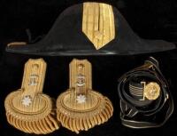 United States Navy Officer’s Accoutrements, circa 1898