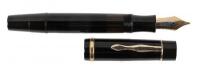 MONTBLANC: Meisterst&uuml;ck No. 138 "Short Window" Fountain Pen, Oblique Nib, Rare