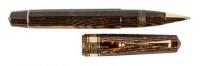 OMAS: Extra 12-Sided Golden Arco Celluloid Rollerball Pen