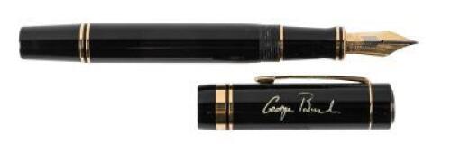 PARKER: Duofold Centennial "George Bush" Commemorative Fountain Pen