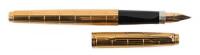 PARKER 75 Vermeil Damier Pattern Fountain Pen