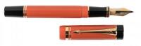 PARKER: Duofold Centennial Red Fountain Pen