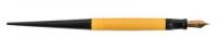 PARKER: Duofold Senior Desk Pen, Yellow, Large Nib