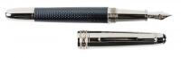 MONTBLANC: Meisterstück Solitaire 144 Blue Hour Fountain Pen