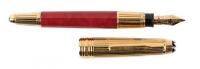 MONTBLANC: Meisterstück Hommage a Wolfgang Amadeus Mozart Special Edition Coral Limited Edition Fountain Pen