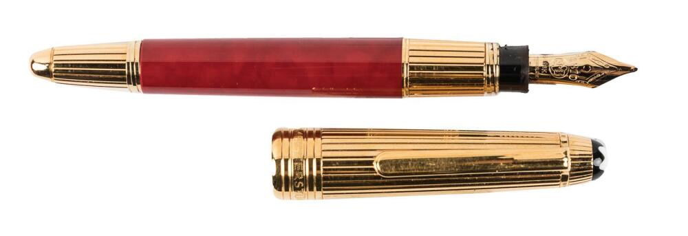 MONTBLANC Meisterstuck Hommage a Wolfgang Amadeus Mozart Special Edition Coral Limited Edition Fountain Pen