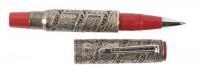 OMAS: Jerusalem 3000 Sterling Silver Limited Edition Rollerball Pen